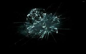 Broken Glass Wallpaper Artistic