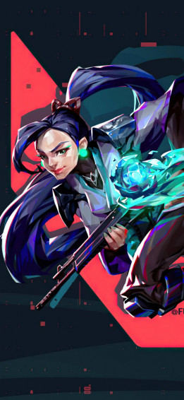 Valorant iPhone Wallpaper