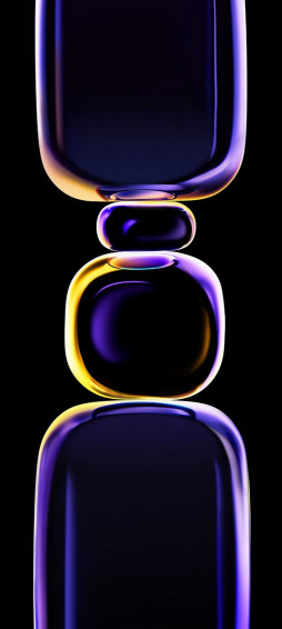 Redmi K50 Wallpaper In Galaxy iPhone Stock