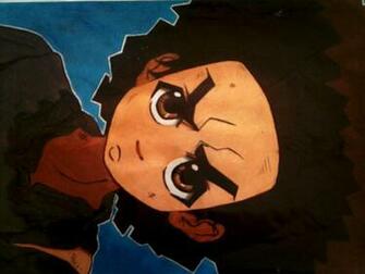 Huey Man Wallpaper