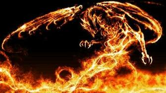 Fire Dragon Wallpaper