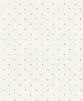 Wallpaper White Pink Contemporary By