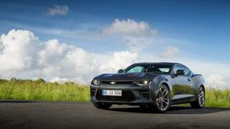 Chevrolet Camaro 50th Anniversary Edition Wallpaper