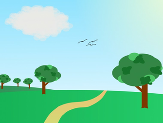 Sunny Background By Stuartgilbert