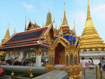 Grand Palace Bangkok Night