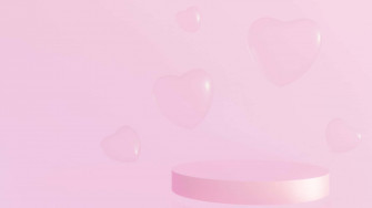Aesthetic Computer Light Pink Wallpaper