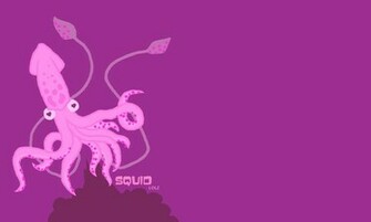 Squid Wallpaper By Drakitha