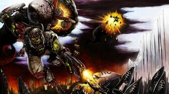 Warhammer Dawn Of War Ii Wallpaper