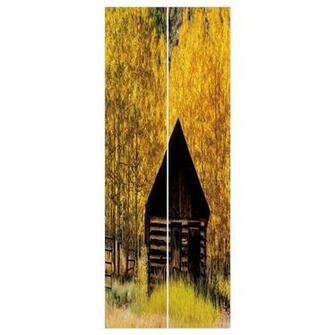 Amazon 3d Door Wall Mural Wallpaper Stickers Autumn Decor