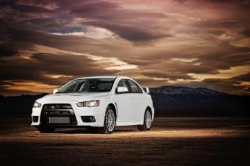 4k Mitsubishi Evolution X Wallpaper Background Image