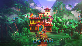Desktop 1080p Encanto Background Photo Wallpaper