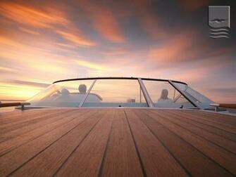 Wallpaper Teak Deck