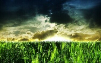 Cloud Nature HD Desktop Wallpaper
