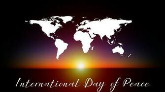 International Day Of Peace Wallpaper X Net