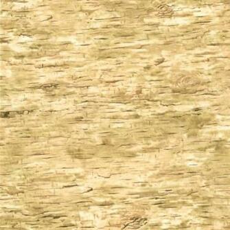 Realistic Faux White Birch Bark Wallpaper