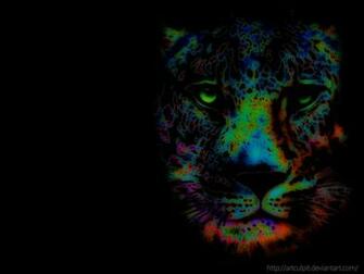 Grunge Leopard Wallpaper By Artculpit