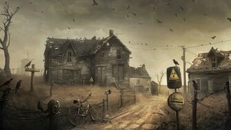 Sci Fi Post Apocalyptic Wallpaper
