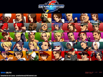 The King Of Fighters Stuff