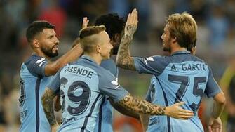 Match B Dortmund Man City Jul