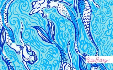 Lilly Pulitzer Background
