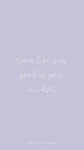 Aesthetic Inspirational Quote Pastel Wallpaper For iPhone Your