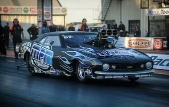 Drag Racing Race Hot Rod Rods Chevrolet Camaro Gs Wallpaper