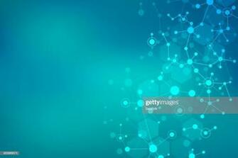 Molecular Structure Background Abstract With Molecule