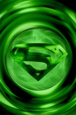 Vortex Swirling Kryptonite S Background Test By Kalel7