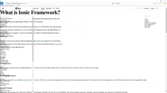 Ie11 Doesn T Display Website Correctly Issue Ionic Team