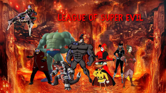 League Of Super Evil By Ftvs Wallpaper
