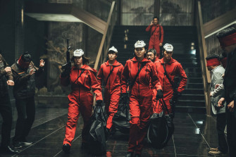 The Gang Of Money Heist Wallpaper