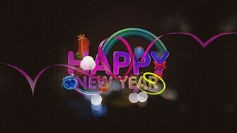Happy New Year Wallpaper HD
