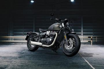Triumph Bonneville Bobber Image Wallpaper