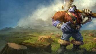 Sion League Of Legends Champions Wallpaper Lol
