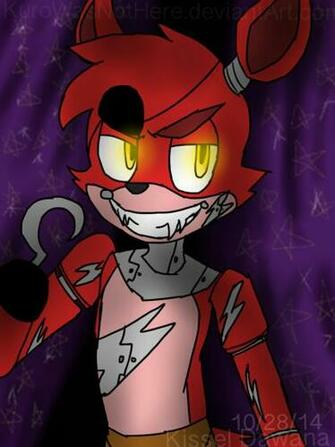 Foxy The Pirate Fox By Kurowasnothere