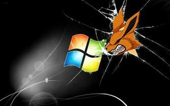 Nine Tailed Fox Windows Wallpaper By Alduinthew0rld3ater