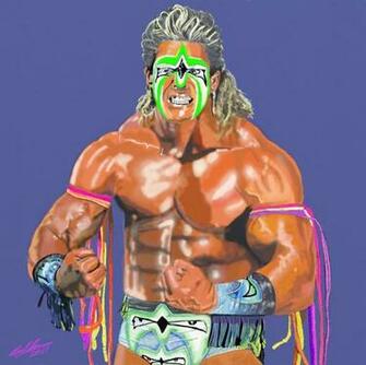 Ultimate Warrior Wallpaper