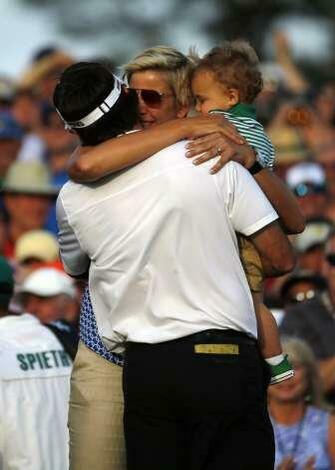 Bubba Watson Rallies To Win Masters Once Again Sfgate