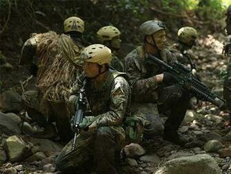 Marine Corps Force Recon Officer