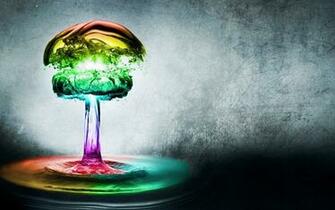 Rainbow Drip Wallpaper