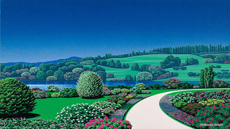 Hiroshi Nagai Art Wallpaper 1080p