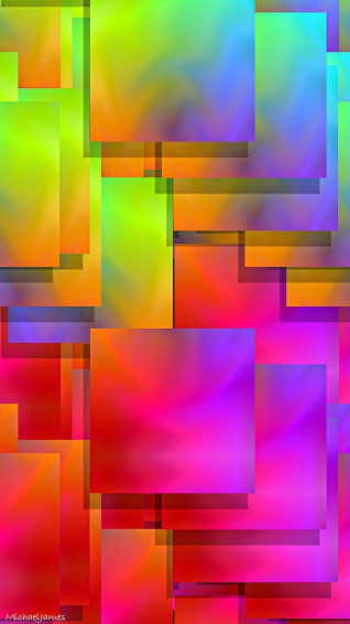 Bright Beautiful Colors Wallpaper