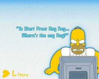 Homer Simpson Desktop Wallpaper