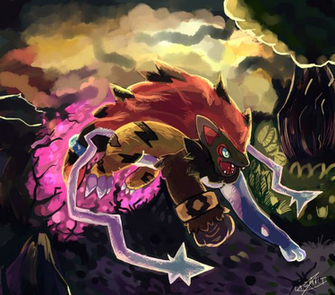 Zoroark Pokemon Wallpaper Illuison Of By