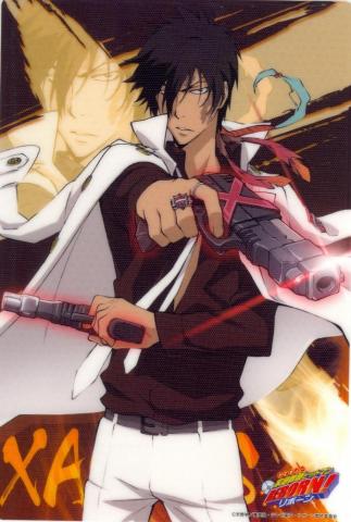 Xanxus Katekyo Hitman Reborn Mobile Wallpaper