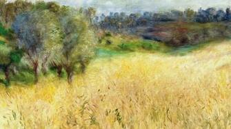 Renoir Wallpaper Top Background