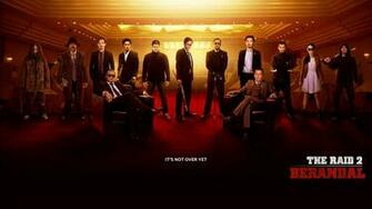 The Raid Berandal Wallpaper