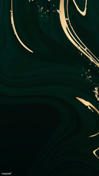 Premium Vector Of Gold And Black Fluid Patterned Mobile Phone Wallpaper
