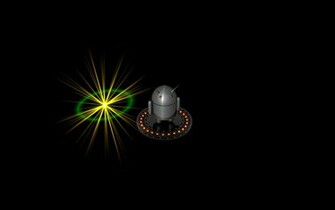 Android Dark Wallpaper By Kubines