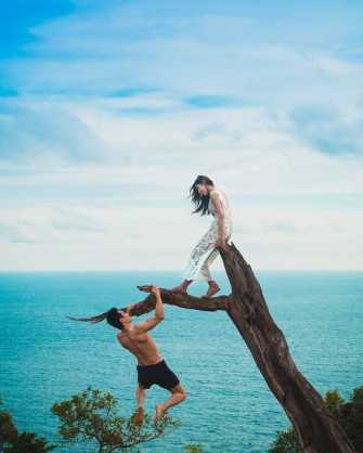 Cute Couple Matching Wallpaper